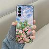 Чехлы для Samsung Galaxy A17 Силиконовый Мягкий ТПУ Задняя Крышка Для Samsung A17 5G SM-A716B Чехол для Телефона Милый Защитный Fundas Оболочка