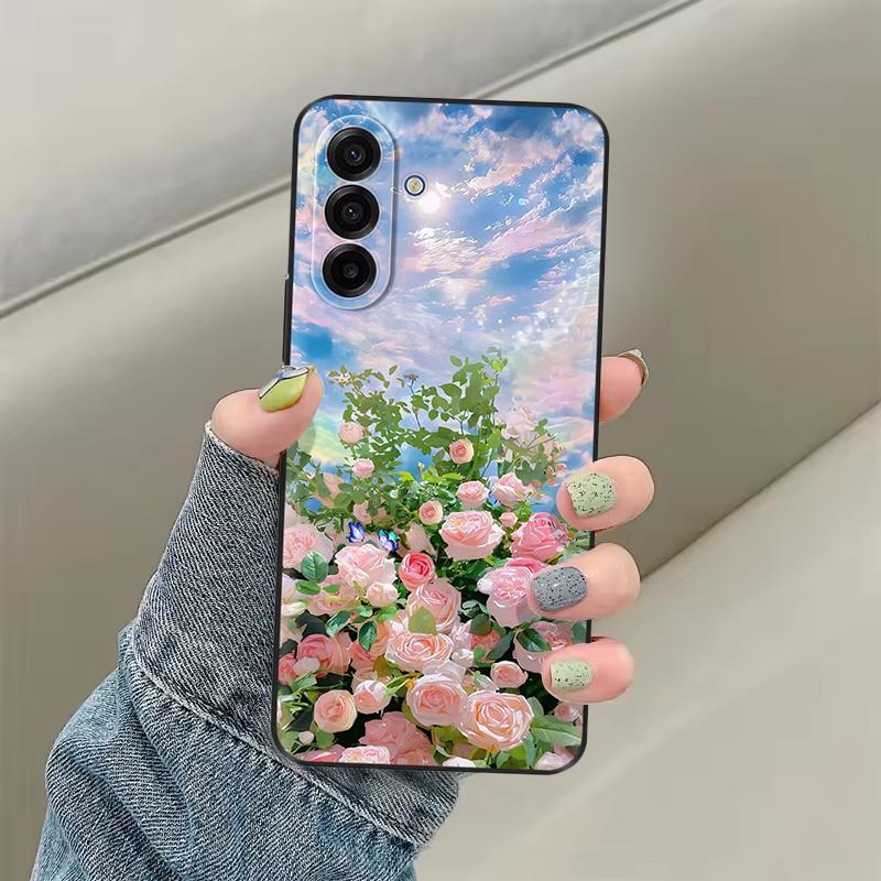 Чехлы для Samsung Galaxy A17 Силиконовый Мягкий ТПУ Задняя Крышка Для Samsung A17 5G SM-A716B Чехол для Телефона Милый Защитный Fundas Оболочка