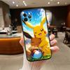 Милый чехол для телефона Pokemon для Samsung S20 S21 S21S S22 S23 S24 FE Ultra Plus Lite F06 F16 M06 M16 M56 A07 A17 A36 A37 A55 A57