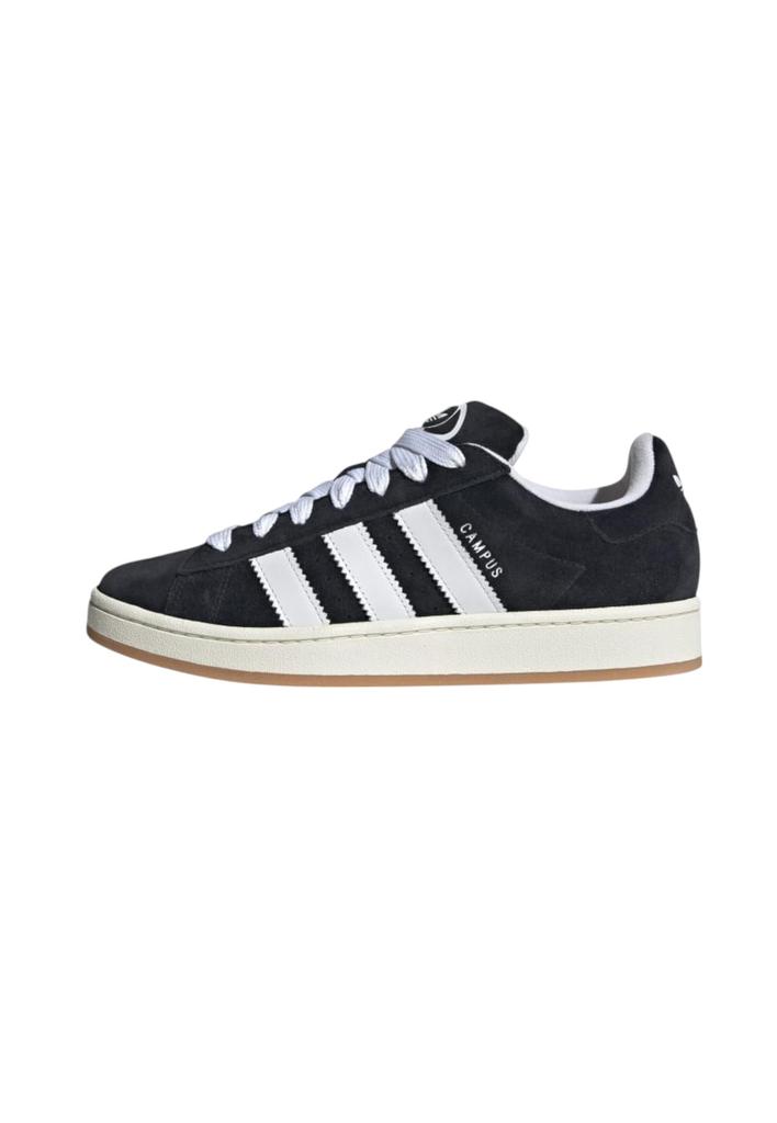 Adidas Originals Campus Core Size 00S, Black/Footwear White/Off White, 22.5cm