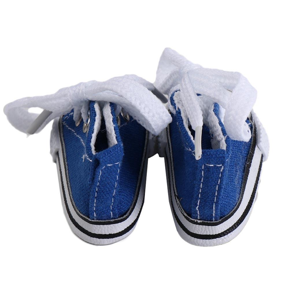 Kawaii Doll Mini Canvas Shoes Mini Doll Sneakers Dolls Accessories BJD Doll Shoes Blythe Doll Toy
