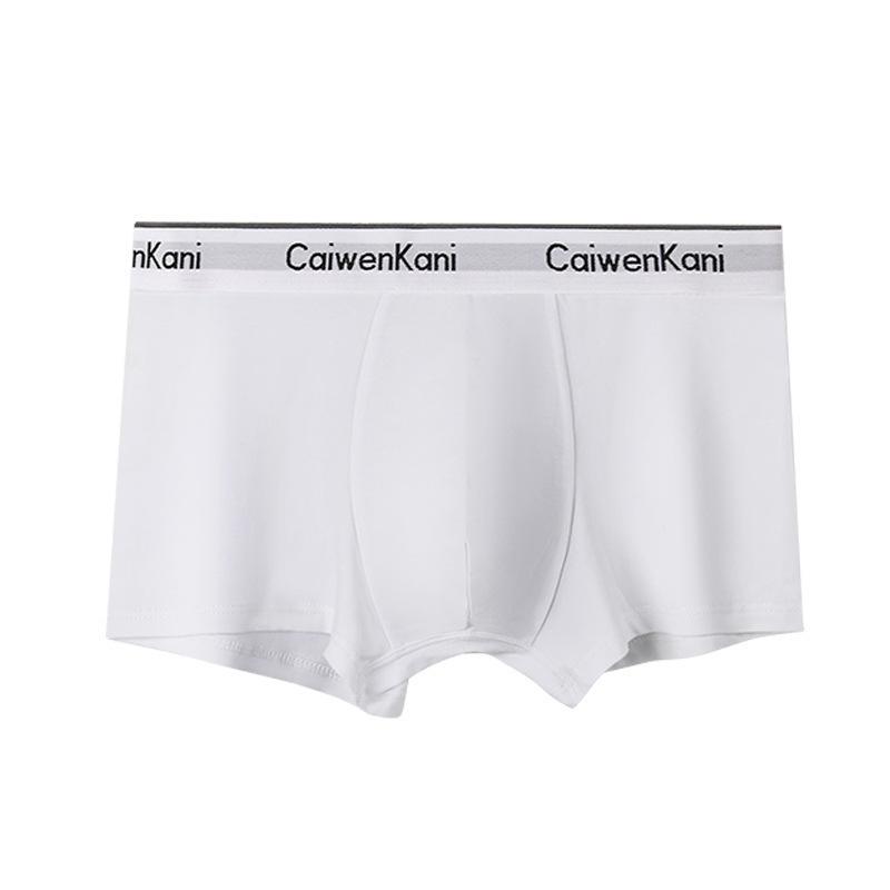 Мужские трусы-боксеры из дышащего чистого хлопка, модала, Cckgraphene, тонкие короткие брюки, подарочная коробка высокого класса