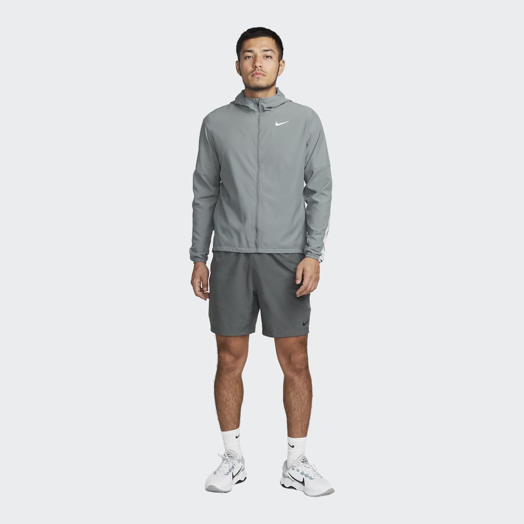 Nike Шорты мужские повседневные Dri-FIT Solid Waist Drawstring Iron-Grey DV9858-068