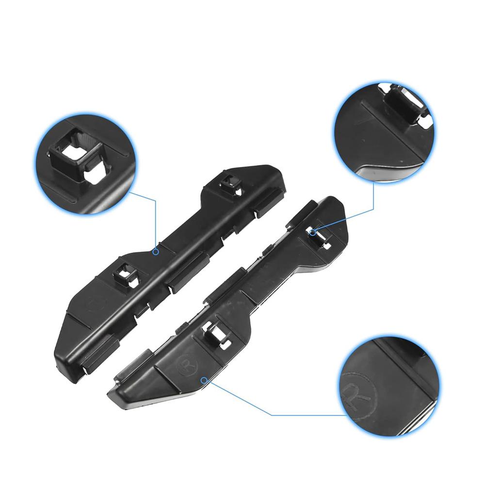 Комплект из 2 кронштейнов заднего бампера для Toyota Corolla 2003-2008 5215502070, 5215602070