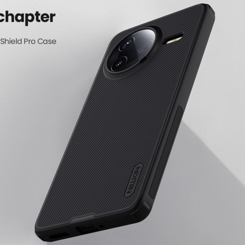 NILLKIN Чехол-накладка Super Frosted Shield Матовый поликарбонатный чехол для Poco F7 Pro