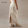Calvin Klein Женская джинсовая длинная юбка из чистого хлопка J223886