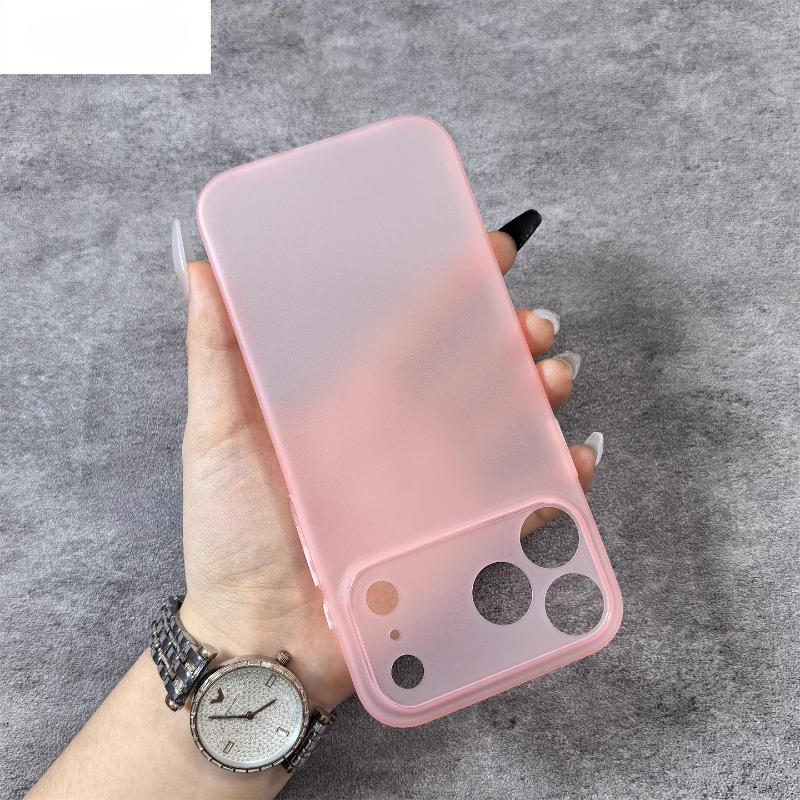 Ультратонкий матовый чехол для телефона 0,3 мм для iPhone 17 Pro Max 17 Air Полупрозрачная матовая мягкая PP-накладка для iPhone 17Pro