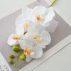 Красивый искусственный фаленопсис, не выцветающий, сделай сам, свежий, украшающий искусственный цветок орхидеи, домашний декор