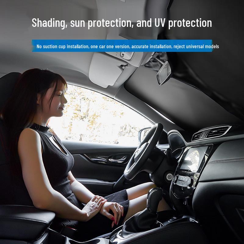 Kia K3 Stonic Eeed Yipao KX1 Солнцезащитный козырек на лобовое стекло: Полное покрытие, теплоизоляция и защита от солнца
