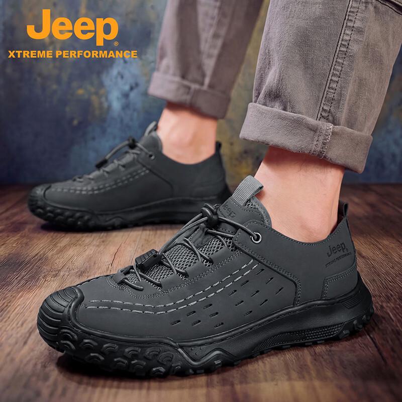 Jeep Мужская обувь для хайкинга и трейлраннинга
