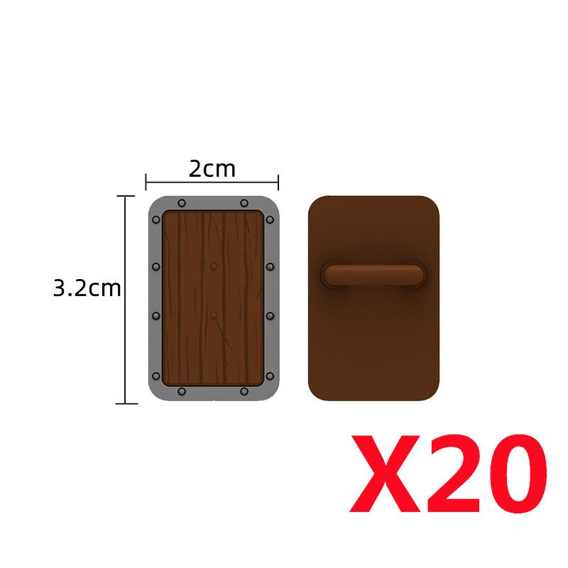 Набор средневековых строительных блоков с солдатами, лошадьми и настраиваемой броней для детей от 6 лет