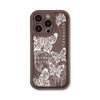 Линия бабочка подходит для чехла для мобильного телефона iPhone17promax 14 нишевый xs/xr противоударный 12pro прозрачный 15