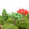 Garden Plastic Crafts Fairy Decoration Plants Simulation Tree Terrarium Miniatures Landscaping