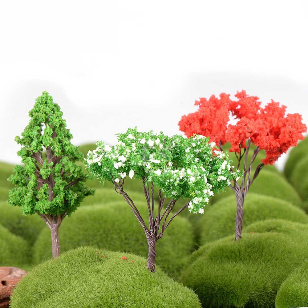 Garden DIY Accessories Crafts Decoration Plants Simulation Tree Landscaping Terrarium Miniatures