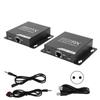 50M HDMI KVM Extender High Definition Support for POC Single End Power Supply 100‑240VEU