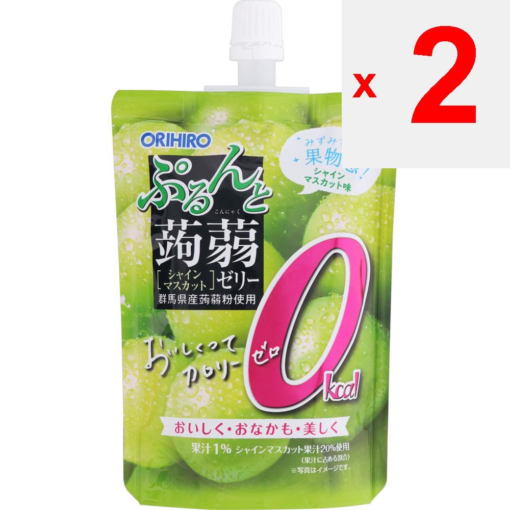 Orihiro Prandu Purunto Konnyaku Jelly Purunto Konnyaku Standing Free Shine Muscat 130g Другое (проверьте замки, очистители языка и т. д.) Желе Другие