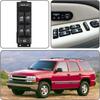 Power Window Switch Kit Front Driver Left Side For 2000-2002 Chevy Gmc 15720127