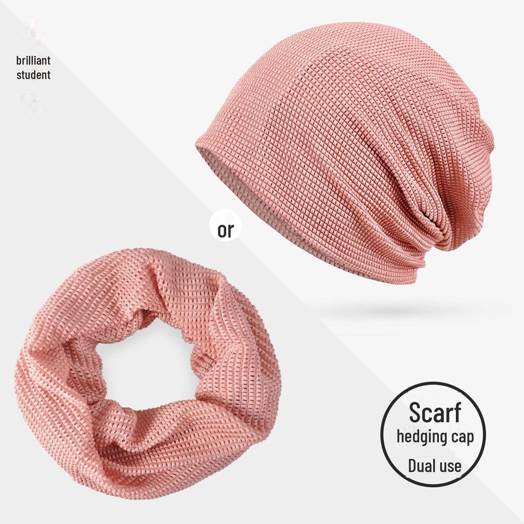 Унисекс-шляпа-пуловер из сетки без полей на весну/лето — классная, мягкая и дышащая в японском/корейском стиле