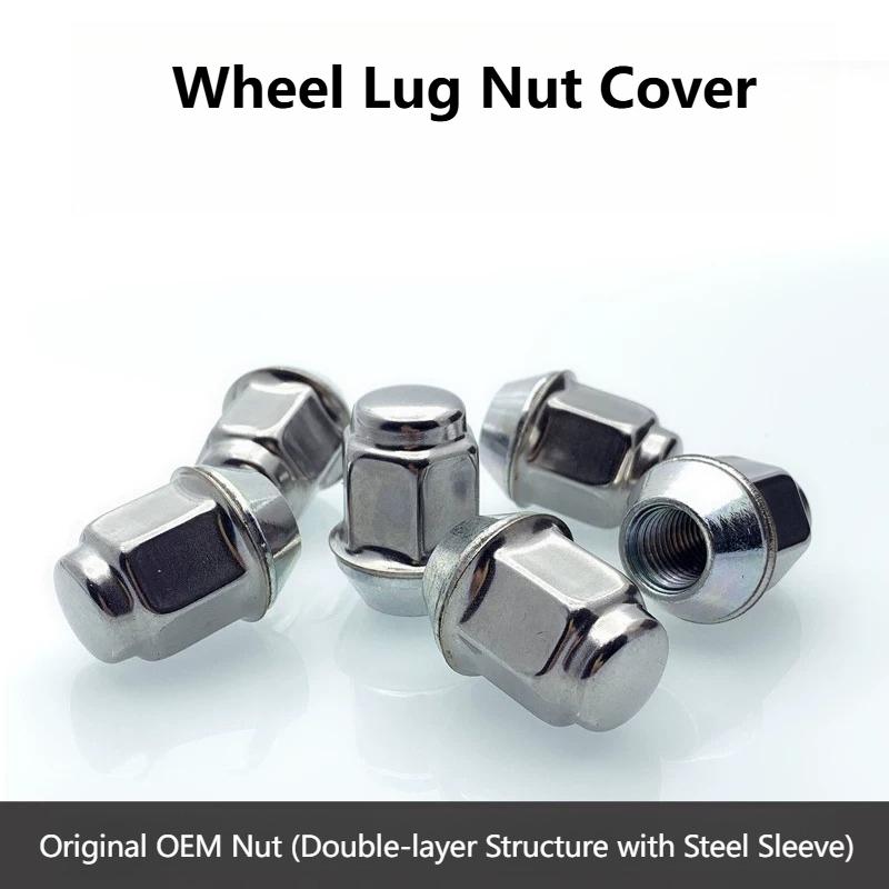 For Jeep Compass/Patriot/Chrysler Grand Voyager / Chrysler Town & Country/Dodge Caliber/Journey Wheel Lug Nut Cover Anti-Rust