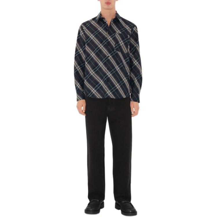 Burberry Checked Shirt 81052011