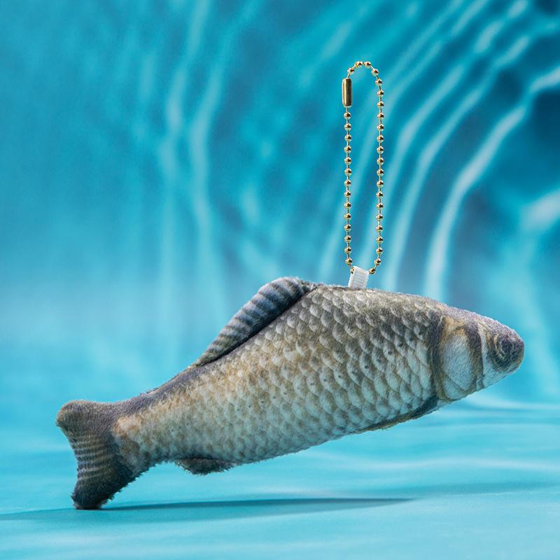 Креативный плюшевый подвеска морское животное Мультяшный краб осьминог сардина рыба-демон набитая кукла аксессуары для сумки брелок детские подарки