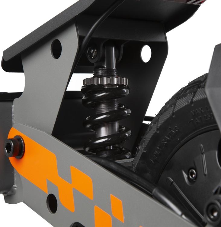 KUKIRIN G2 800W Складной Электросамокат, Аккумулятор 48В 15Ач, Запас хода 55 км, 10-дюймовые шины, Двойные дисковые тормоза, Грузоподъемность 120 кг