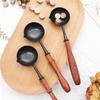AEE4-Шпатель для лаковой печати с антипригарным покрытием, ложка для sealing wax, штамп-печать, инструмент для нагрева лаковой восковой печати