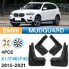 Подходит для крыла BMW X1 2016-2022 годов, крыла шины 10-15 x1 для легковых автомобилей
