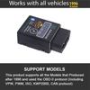 Elm327 Bluetooth OBD2 V1.5 Elm 327 V 1.5 OBD 2 Автомобильный диагностический инструмент сканер Мини Elm-327 Адаптер OBDII Автодиагностический инструмент