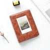 Ретро 3 дюйма 64 карманный фотоальбом мини мгновенный альбом Polaroid фотоальбом чехол для хранения фотографий Fuji Instax Mini 9/8/70/7s