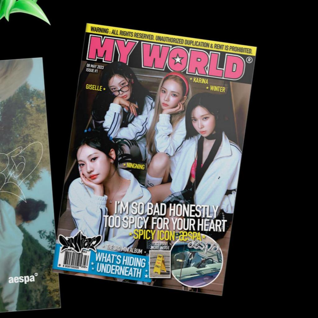 aespa МОЙ МИР / 3-й мини-альбом (Журнал Вер.)
