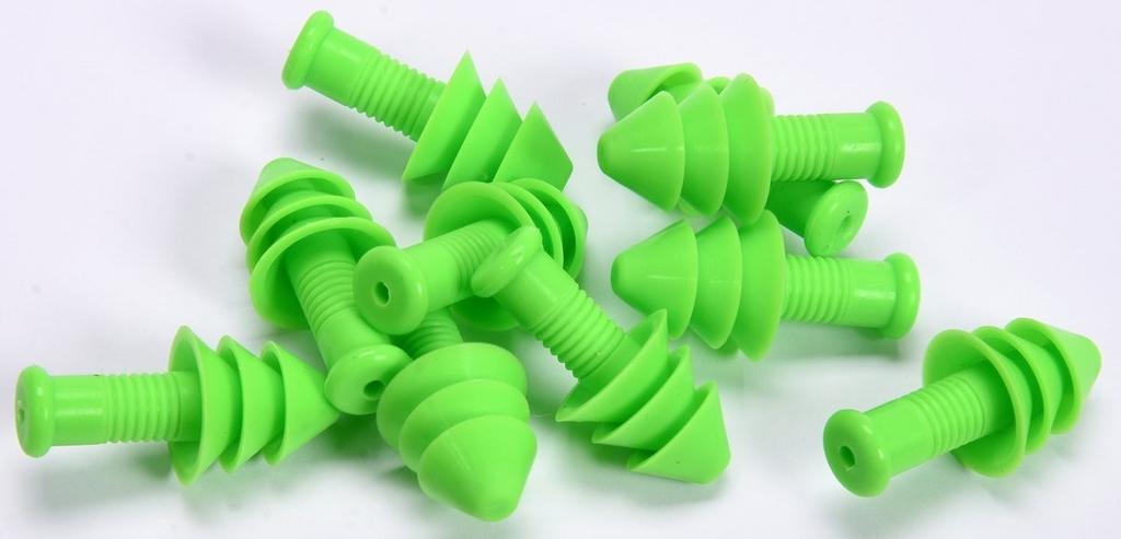SILICONE EARPLUGS 31 dB YT-74551 YATO