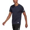 adidas Мужская футболка для бега Синяя HL3966