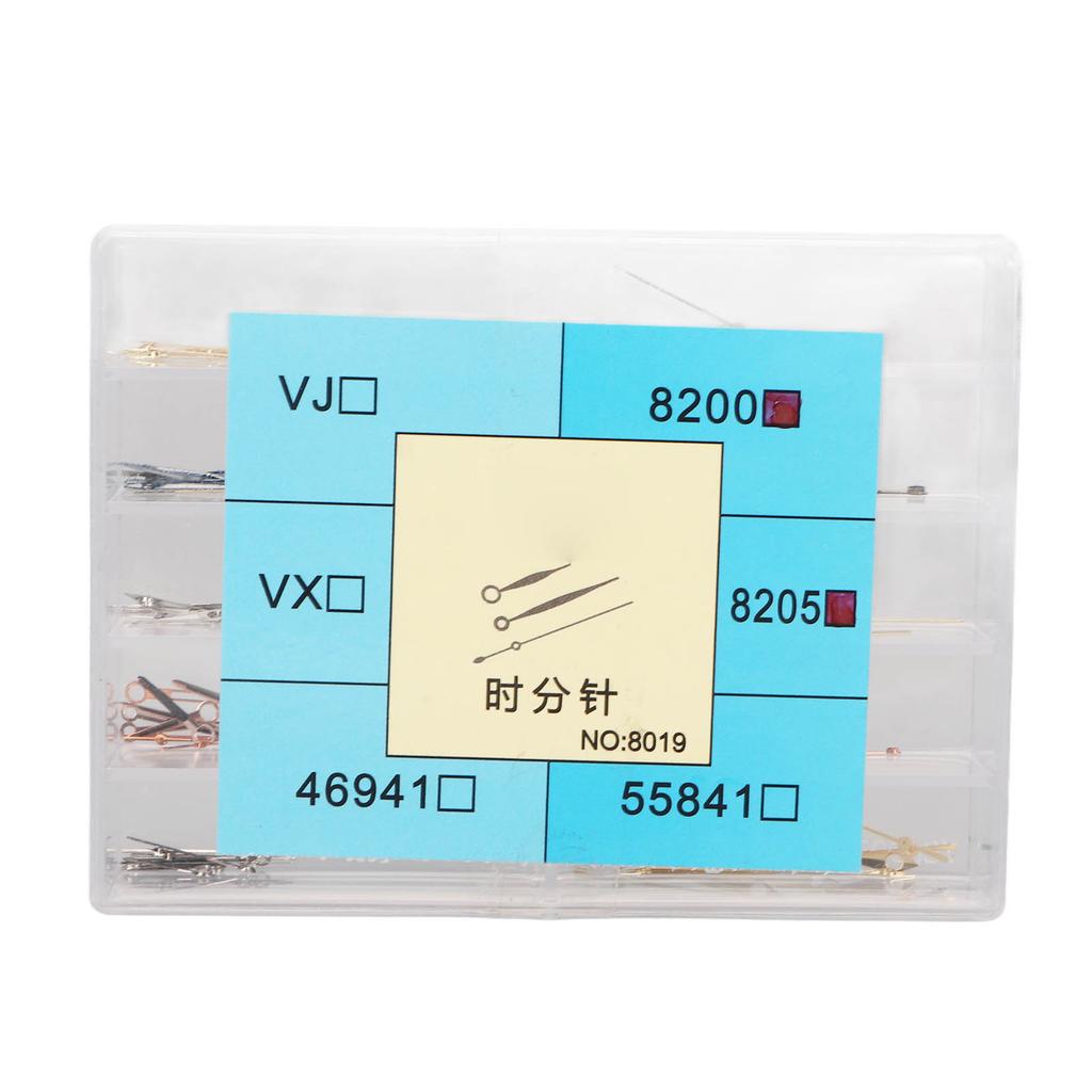 Watch Hands Luminous Hour Minute Second Alloy Portable Precise Watch Replacement Needles for 8200 8205 Movement