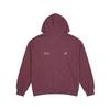 Men's ANTA Sweatshirts Unisex Dark Maroon Hooded Moderate