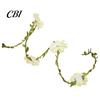 Elegant Flower Accessory Fairy Floral Arm Wrap, Woodland Elf Bracelet, Forest Nature Dress Decoration Costume Accessories for Women, Halloween