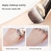 Ультратонкая жидкая основа для макияжа, кисть для тонального крема, кисть для тонального крема, тональный крем для контура лица, инструмент для консилера для макияжа