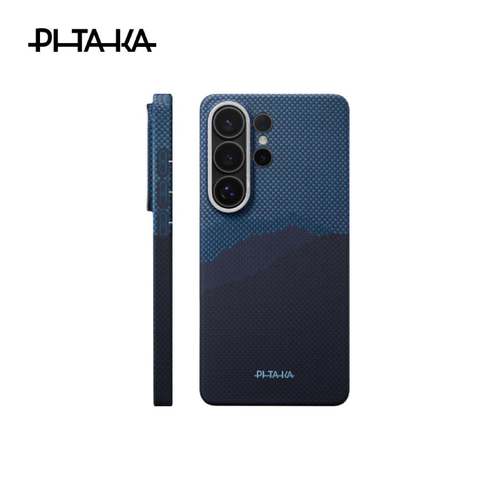 PITAKA Кейс из углеродного волокна и кевлара для Samsung Samsung S26 Ultra Чехол с задней крышкой для беспроводной зарядки для SAMSUNG S26 ULTRA