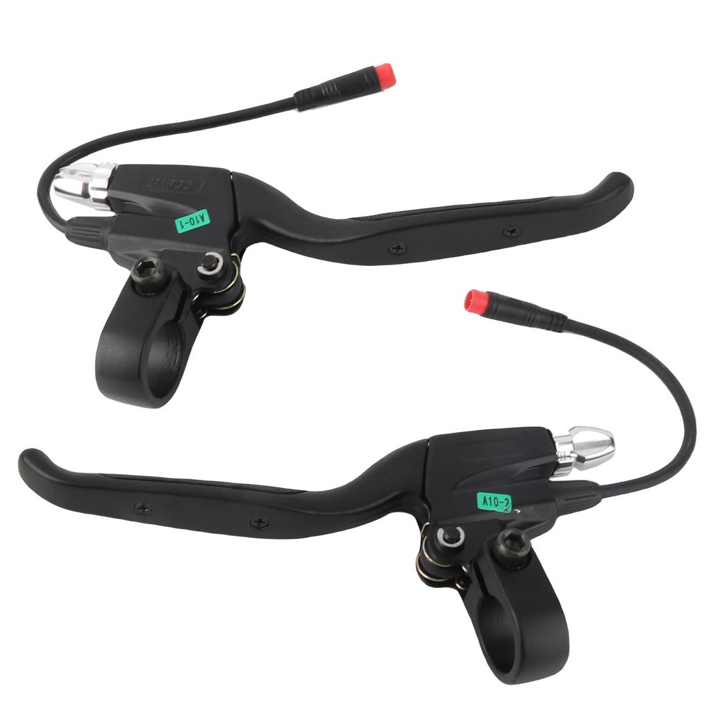 1 пара рычагов тормоза из алюминиевого сплава, правый и левый, замена для 10-дюймовых электрических самокатов KUGOO M4 PRO