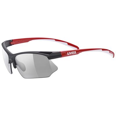 Uvex Спортивные фотохромные солнцезащитные очки Sportstyle 802 V с защитой от запотевания для бега, велоспорта, активного отдыха