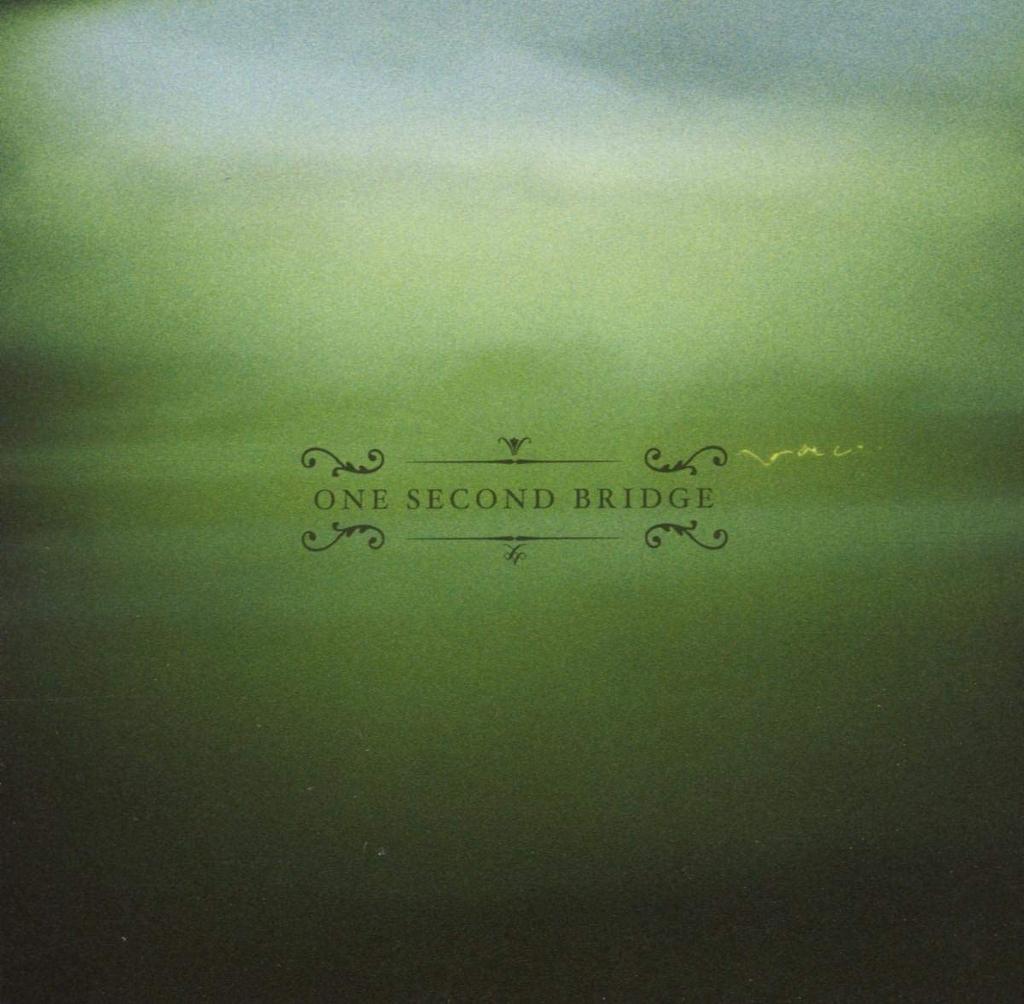 CD ONE SECOND BRIDGE - One Second Bridge Не Япония Музыка Другое Б/У