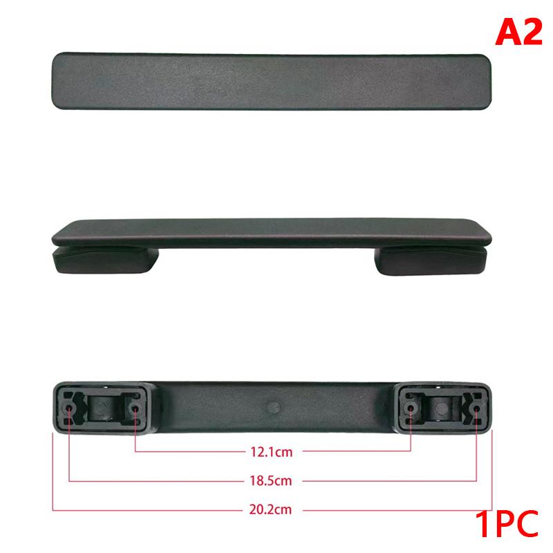 Luggage Handle Handle Grip Trolley Handle Suitcase Handle Bag Handle Replacement Universal Travel Black Luggage Bag Accessories