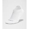 Lululemon Unisex Daily Essential Tab Socks  3 Pack White