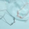 Ожерелье Mori Elk Qixi на День святого Валентина, подарок девушке из рогов оленя, рождественское ожерелье Road You