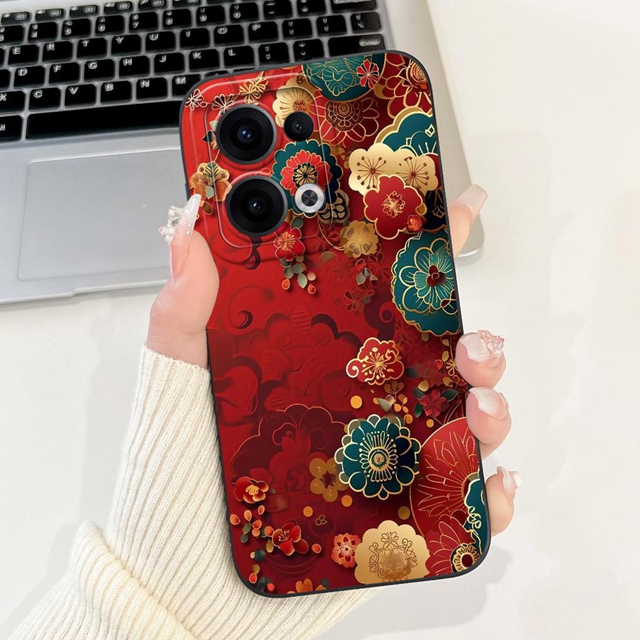 Чехол для Oppo Reno 13 Pro 5G CPH2697, роскошный модный чехол с рисунком 'Конфеты', мягкий ТПУ чехол для телефона, корпус для Oppo Reno 13 Reno13 Pro 5G