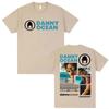 Rapper Danny Ocean 2026 Reflexa Tour Tshirts for Men Women Harajuku Gothic High Street T Shirt Comfort ONeck Pop music Tshirt
