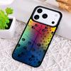 Watercolor Paw Prints Shockproof Phone Case for iPhone 17 Air 16e 15 11 12 14 13 Pro Max Cover Coque