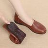 Sapatos femininas женские модные легкие ани скольжения черные кожаные весенние туфли на плоской подошве слипоны женские повседневные коричневые туфли ba399