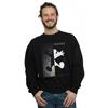 Disney Mens Mickey Mouse Reach For The Future Sweatshirt