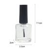 10ml Portable Nail Polish Varnish Empty Bottle Make-up Container with Brush